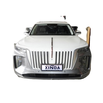 Used Electric Luxury SUV: Hongqi E-HS9 Discount Second Hand Cars 2024