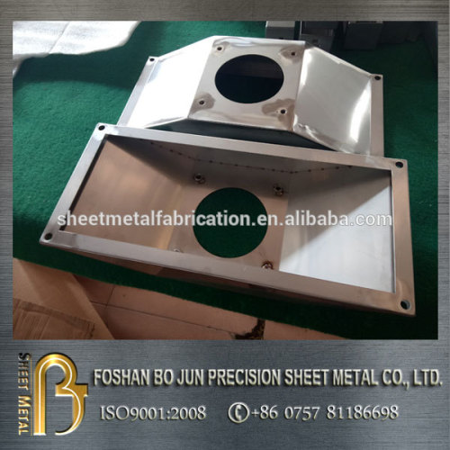 Alibaba China suppliers custom metal fabrication services stainless steel sheet metal fabrication