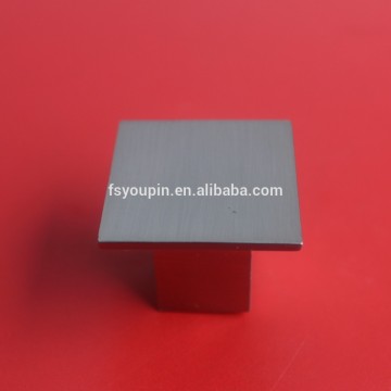 Square Furniture Knob and Zinc Alloy Cabinet Knob and Drawer Knob