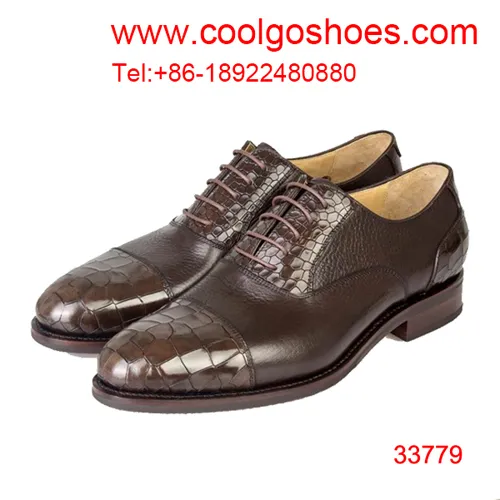 stone materal goodyear dress men shoes