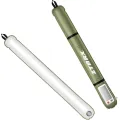 Linterna solar inflable con USB recargable y 4 modos