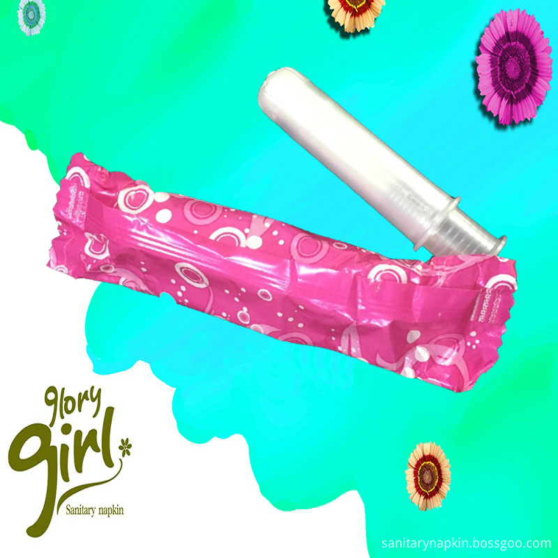 organic tampon for heavy flow