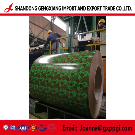 Prepaint Az40-275GSM PPGL Prepainted Galvalume Steel Coil