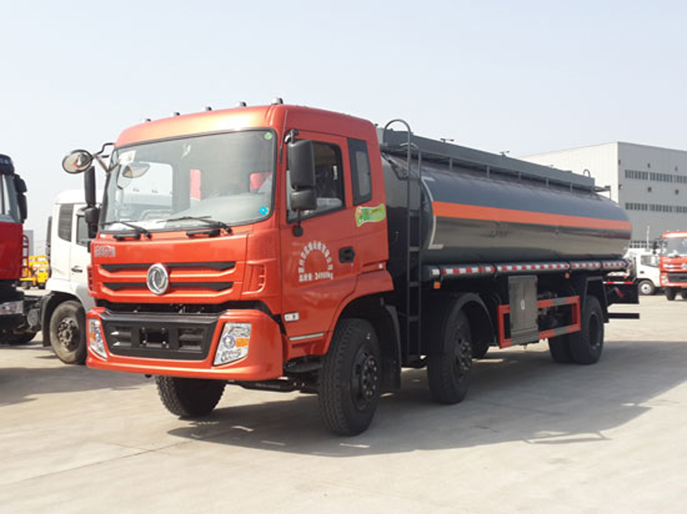 Fuel transport truck 4