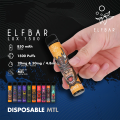 Sıcak Elfbar Lux 1500puffs Tek Kullanımlık Vape Pod Sistemi