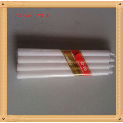 Larger Size Africa Candles White Color