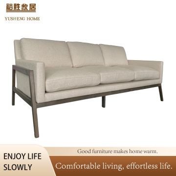 Sofá de luxo moderno para espaços elegantes