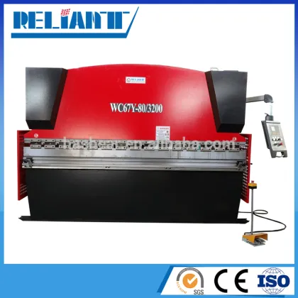 China top sales lvd press brake