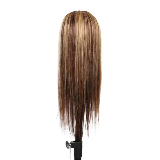 4 27 Ombre Highlihght Colorful Remy Cuticle Aligned Lace Front Human Hair  4 27 Wigs  Brown Color Wholesale Multi Color Wig