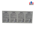 Professional universal daily chemical product label