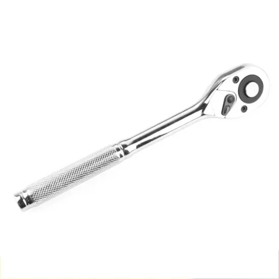 1/4 3/8 1/2 Drive Torque Wrench with Two-Way Mechanism and Preset Ratchet