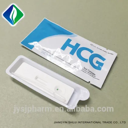 Chinese Cheap HCG Cassette