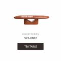 Mesa de café de diseño de lujo