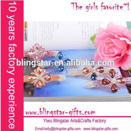 fashion crown beads hairpin hairpin for girls beads hairpin