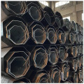 Transmission Pole 12M Hot Dip Street Galvanized transmission Pole Factory