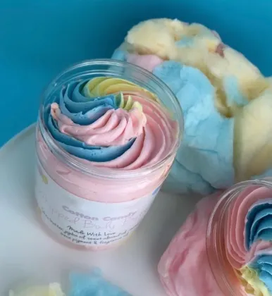 Organic Whipped Shea Butter - Soothing Moisturizing Body Butter