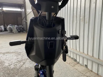 Y2-ZJ Small Motorcycle with Roof