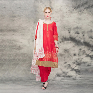 Kurta for Women Long Kurti Ladies Kurtis Tradicional India Pakistani Punjabi Dress Vestido Indiano Roupa Indiana Ladies Cotton