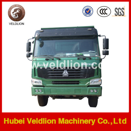 China 6X4 HOWO Tipper Truck 25 Tons