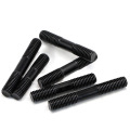 Double-ended Stud Black Grade 12.8 8.8