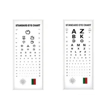 LY-23E LED Eye Vision Testing Acuity Chart 2.5M 4cm Thickness