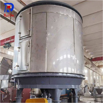 Energy Efficient Continuous Disc Dryer