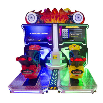 Τρία Play Twins Moto Coin Machine: Simulator μοτοσικλέτας προς πώληση