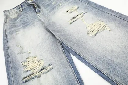 loose ripped jeans men