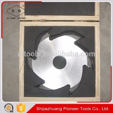 tct finger joint cutter for high precision finger jointers