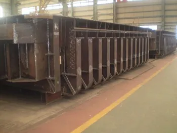 non-standard weld steel structure