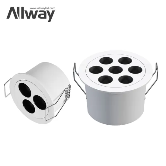 ALLWAY 6w/12w LED Outdoor Down Light: Energy-Saving Recessed Lamp