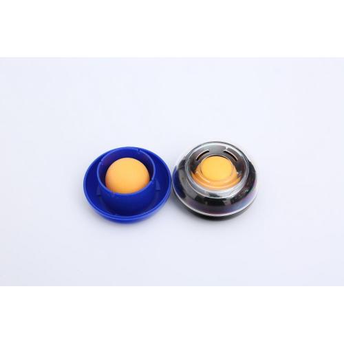 Different colors of counting plastic round sponge holder