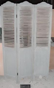 Antique White Distressing Screen