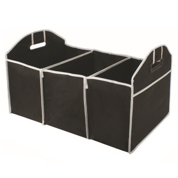 Eco-Friendly Collapsible 3-in-1 Foldable Car Trunk Organizer
