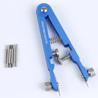 High-Quality Aluminum Watch Disassembly Tools - Professional Craftsman Maintenance Kit with Ear Pliers