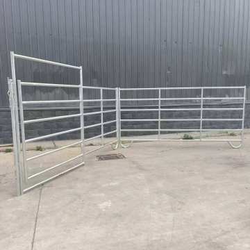 USA Hot Selling 6x12 ft Hochleistungsheiser Dip verzinktes Tier -Tafel -Panelzaun