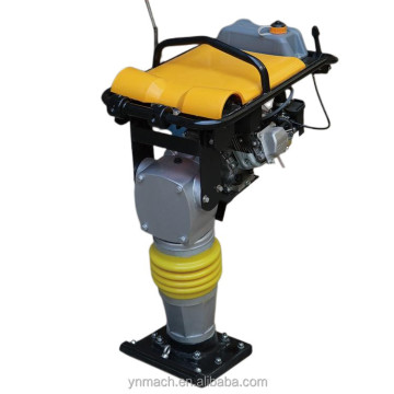 Hot Sale HCR110 Gasoline Soil Tamping Rammer with Guaranteed After-sales Service for Road Construction Vibration