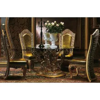 2013 European Antiqued dining table