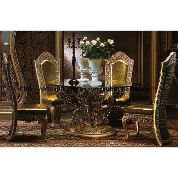2013 European Antiqued dining table