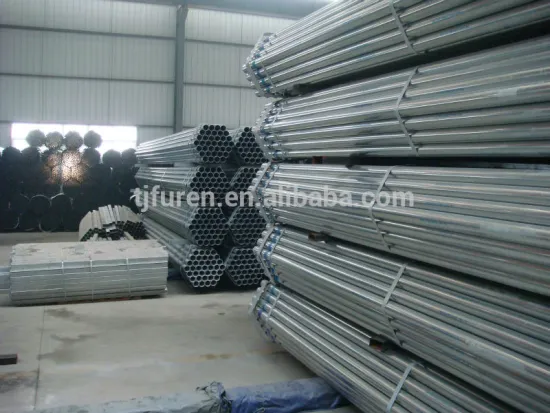 PRIME DAQIUZHUANG TIANJIN PRE GALVANISED PIPE/TUBE