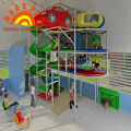 Indoor Kids Play Equipment Structure