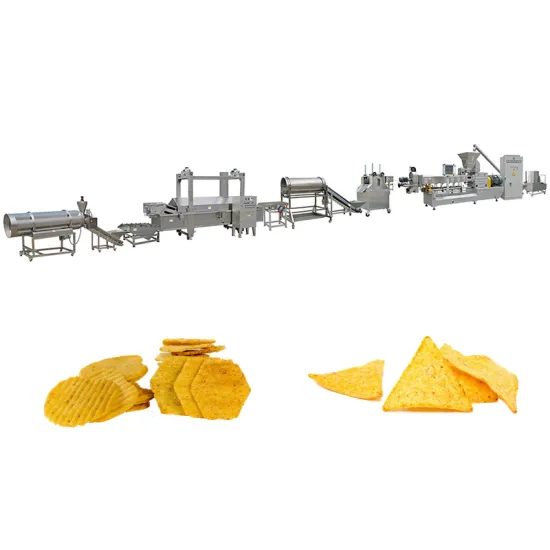 tortilla chips doritos triangle corn chips machine