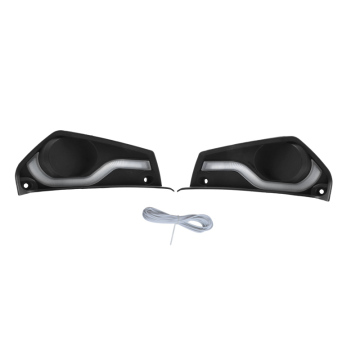YongJin Fog Light Frame with Yellow Turn Signal for Can Am Spyder