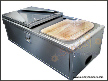 camping accessories/Camper traier tent kitchen and tool box