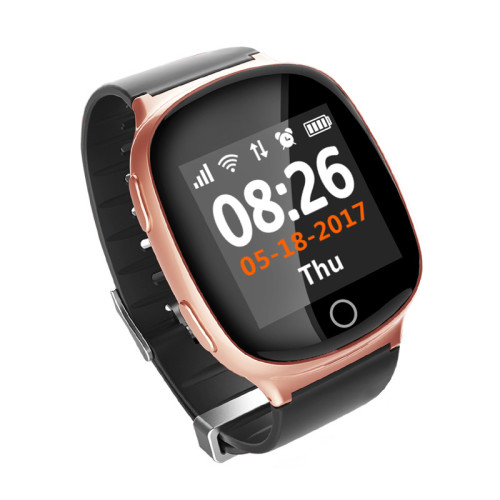 Heart Rate Monitor Watch GPS Tracker for Elder