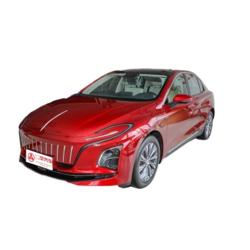 2023 Bendera Merah Hongqi E-QM5 620km Plus: Kenderaan Tenaga Baru 5-Door 5-Door Terkini