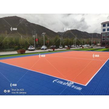 Enlio Fiba3x3 SES Basketball Sport Floor ESF04