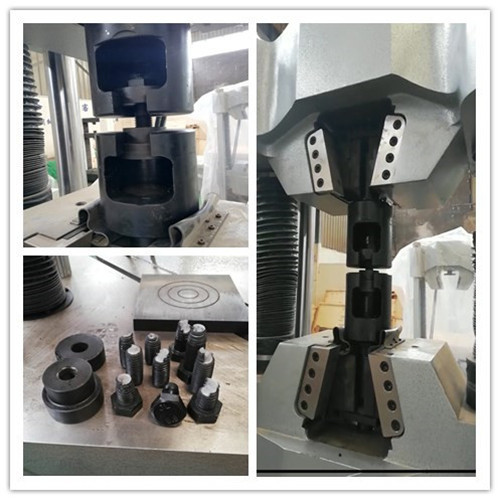 600KN hydraulische treksterkte testmachine