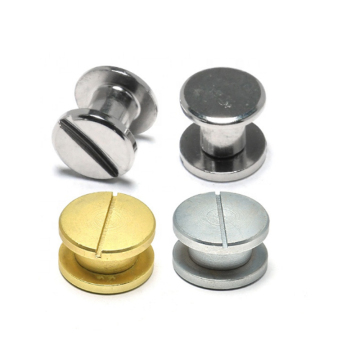 Stainless Steel Slotted Screw M4 M5 Rivets - Chicago Screws