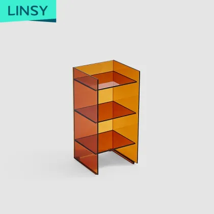 Linsy Colorful Acrylic Storage Cabinet